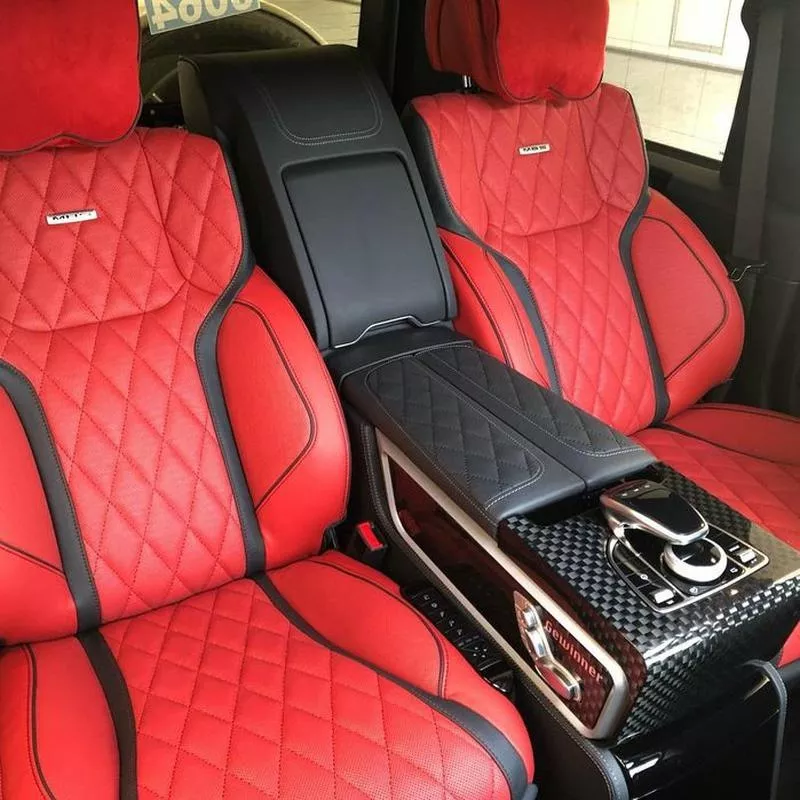 Комфортные сиденья MBS для Lexus LX570/Toyota LC200 Mercedes G63 7