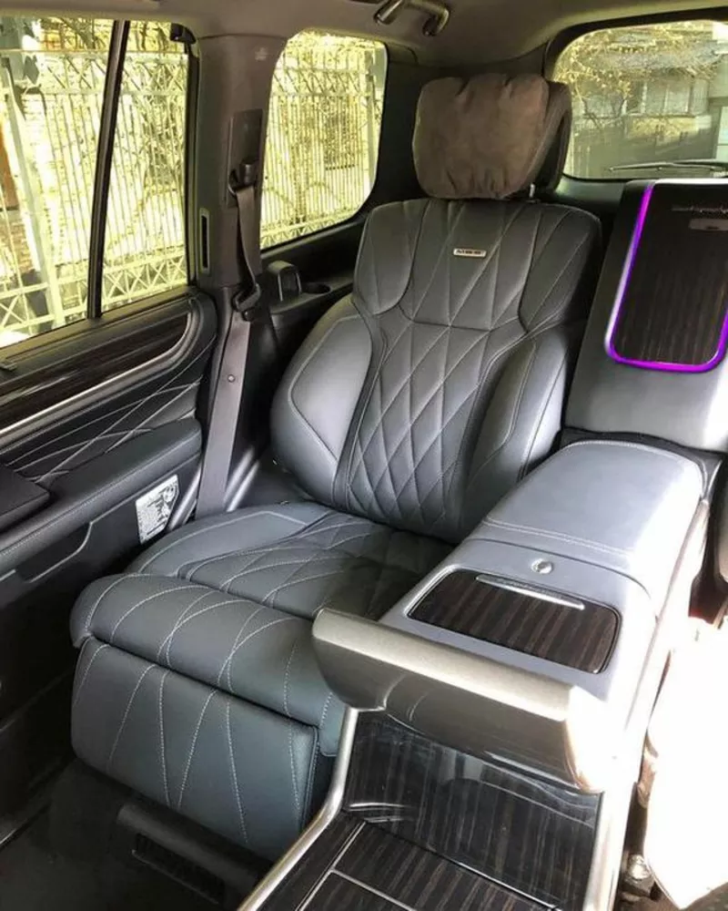 Комфортные сиденья MBS для Lexus LX570/Toyota LC200 Mercedes G63 8