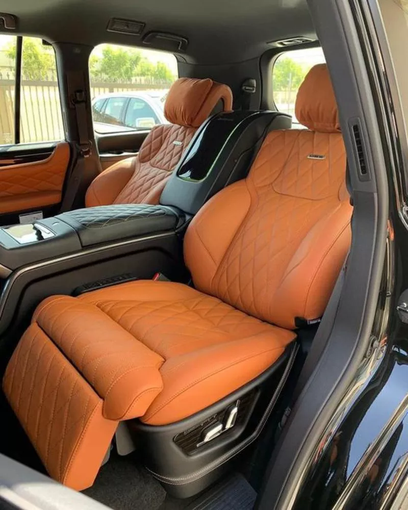 Комфортные сиденья MBS для Lexus LX570/Toyota LC200 Mercedes G63 5