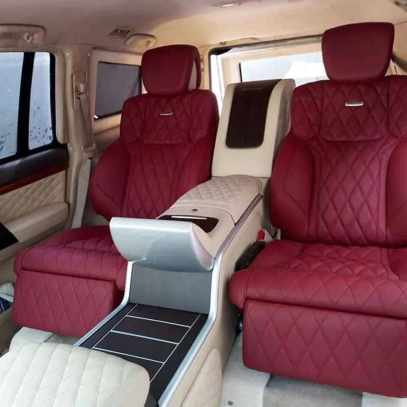 Комфортные сиденья MBS для Lexus LX570/Toyota LC200 Mercedes G63 6