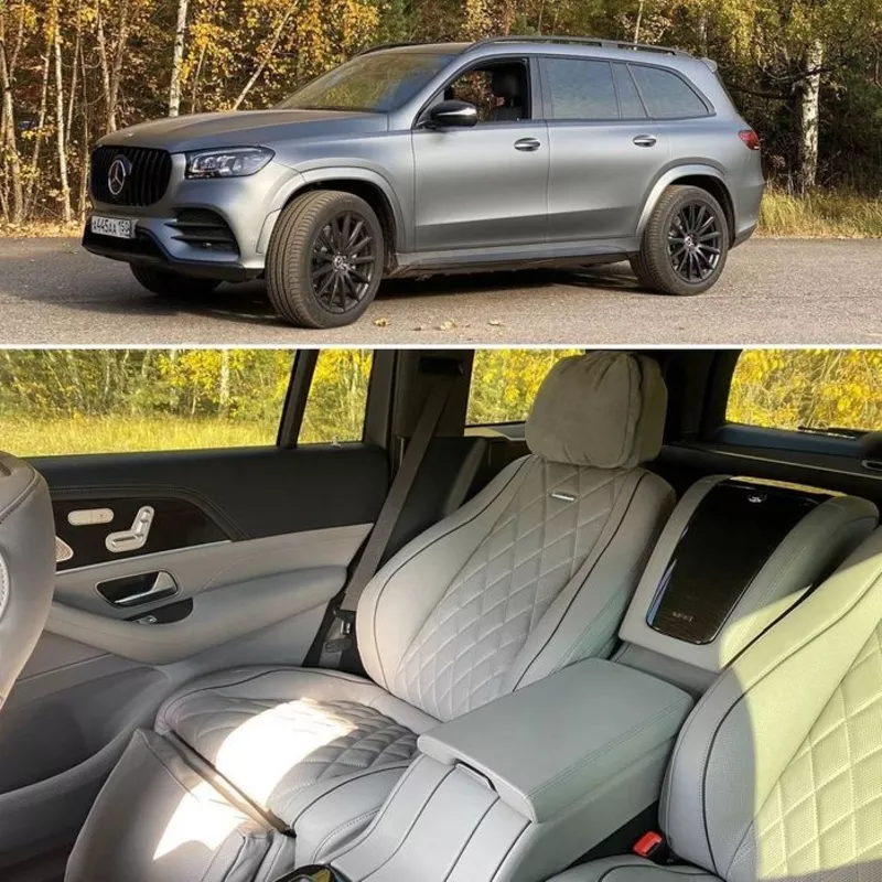 Сиденья MBS для Mercedes GLS / G-klass 3