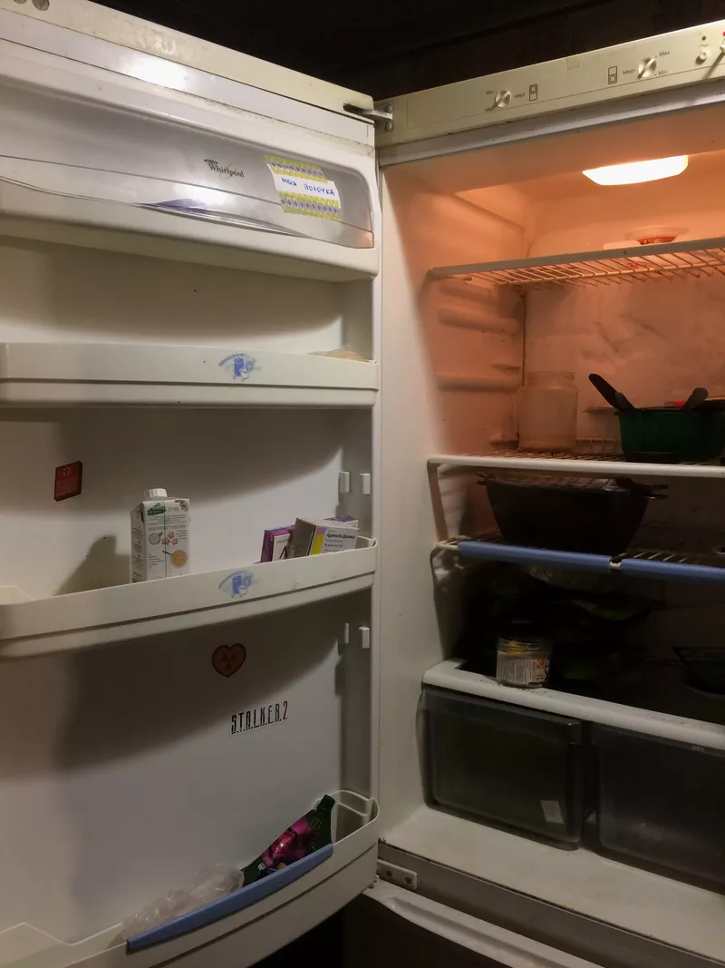 Продам холодильник бу Whirlpool 4