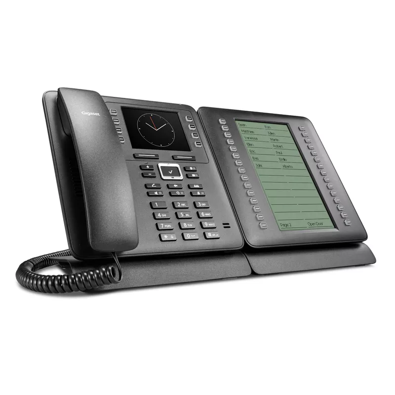 Беспроводные VoIP DECT системы связи Gigaset Pro 9
