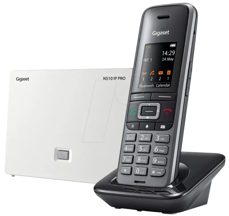 Беспроводные VoIP DECT системы связи Gigaset Pro 7