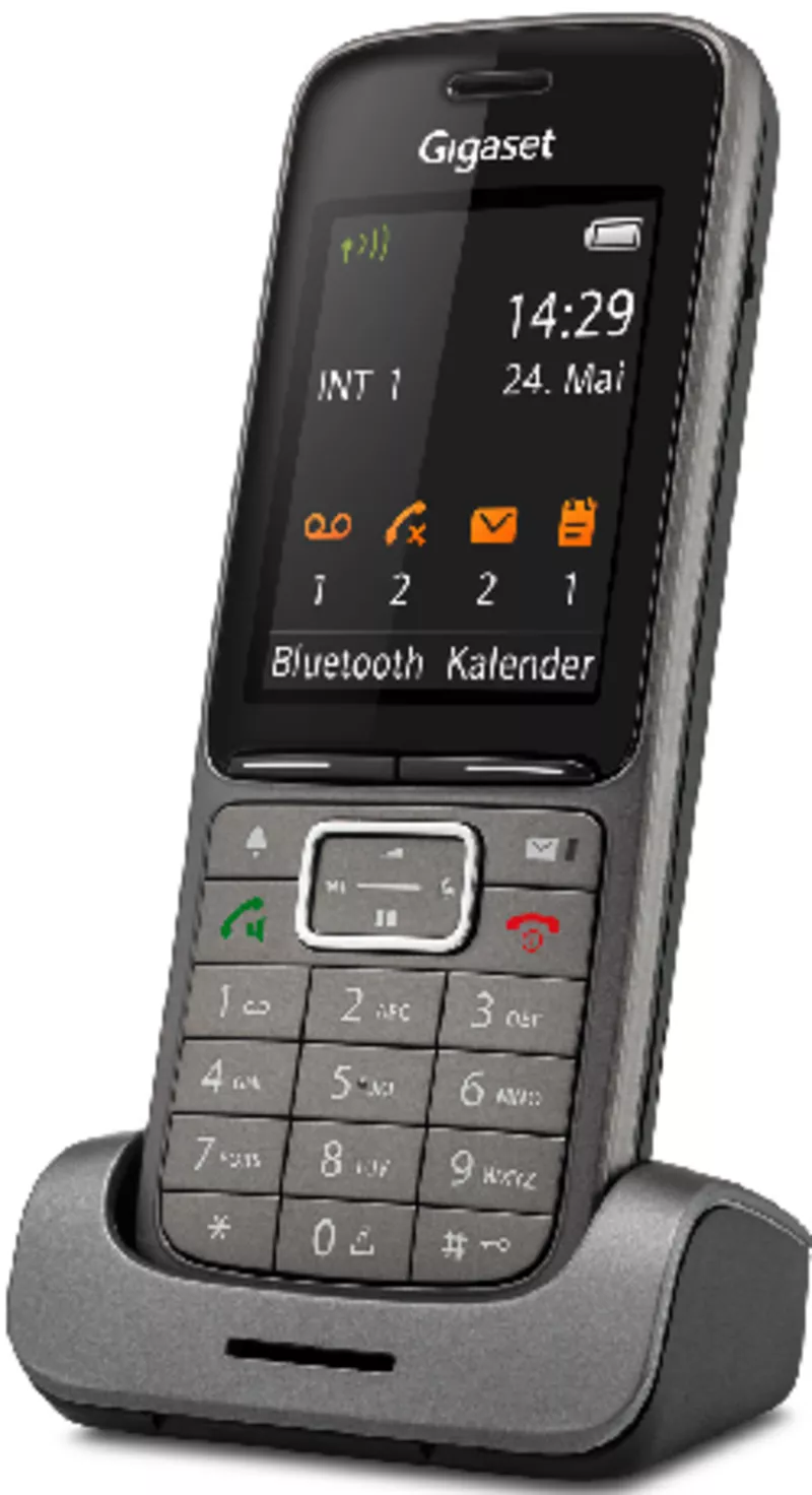 Беспроводные VoIP DECT системы связи Gigaset Pro 8
