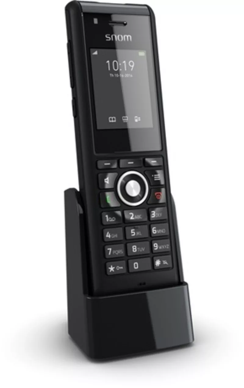 Беспроводные VoIP DECT системы связи Snom 7