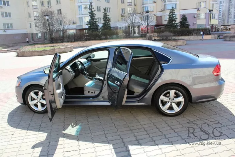 Аренда авто Киев Volkswagen Passat Фольксваген Пассат прокат Авто 2