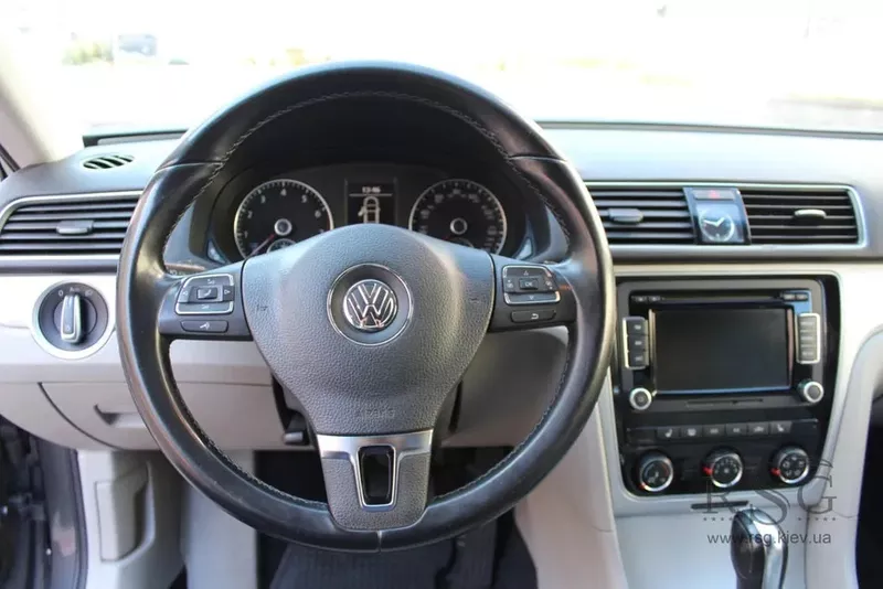 Аренда авто Киев Volkswagen Passat Фольксваген Пассат прокат Авто 7