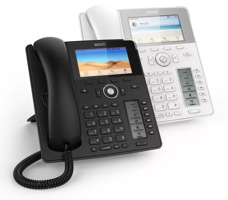 VoIP телефоны Snom  8