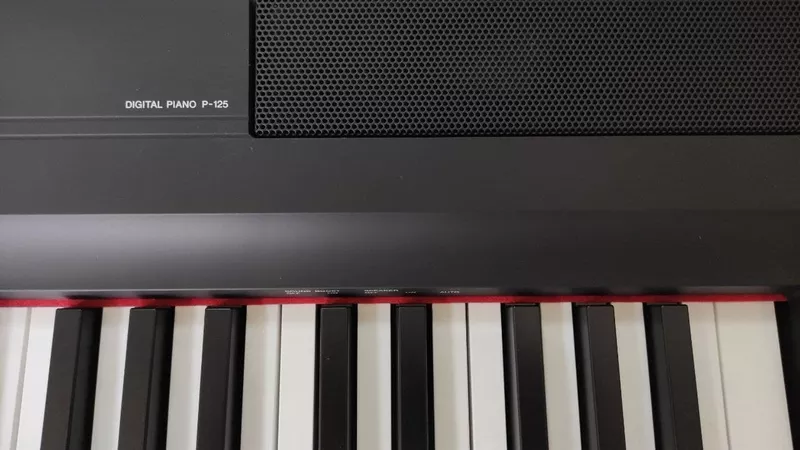Цифровое пианино Yamaha P125 Bk/Wh с доставкой по Украине. Звоните! 2