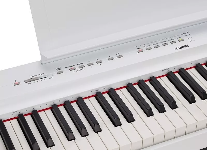 Цифровое пианино Yamaha P125 Bk/Wh с доставкой по Украине. Звоните! 4