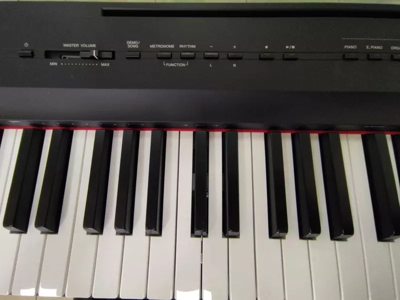 Цифровое пианино Yamaha P125 Bk/Wh с доставкой по Украине. Звоните! 6