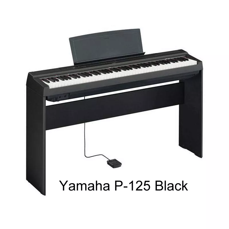 Цифровое пианино Yamaha P125 Bk/Wh с доставкой по Украине. Звоните! 8