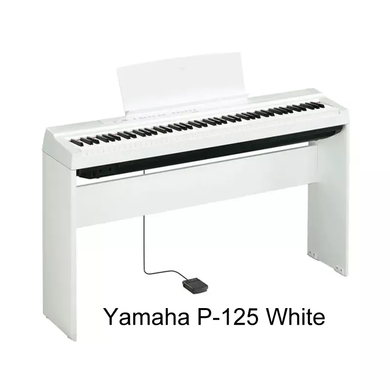 Цифровое пианино Yamaha P125 Bk/Wh с доставкой по Украине. Звоните! 7
