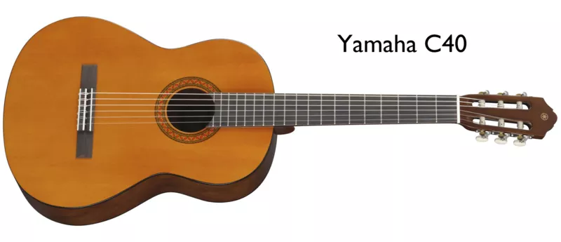 Акустические гитары Yamaha C40 или Yamaha F310 с доставкой по Украине.
