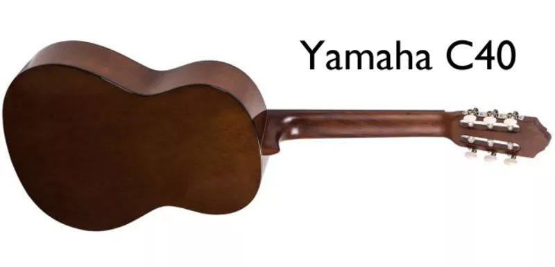 Акустические гитары Yamaha C40 или Yamaha F310 с доставкой по Украине. 8