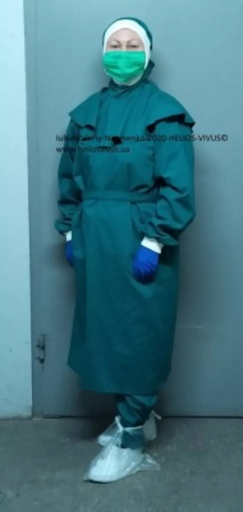 Медицинский костюм,  Комплект защитной одежды для медика ТМ 6