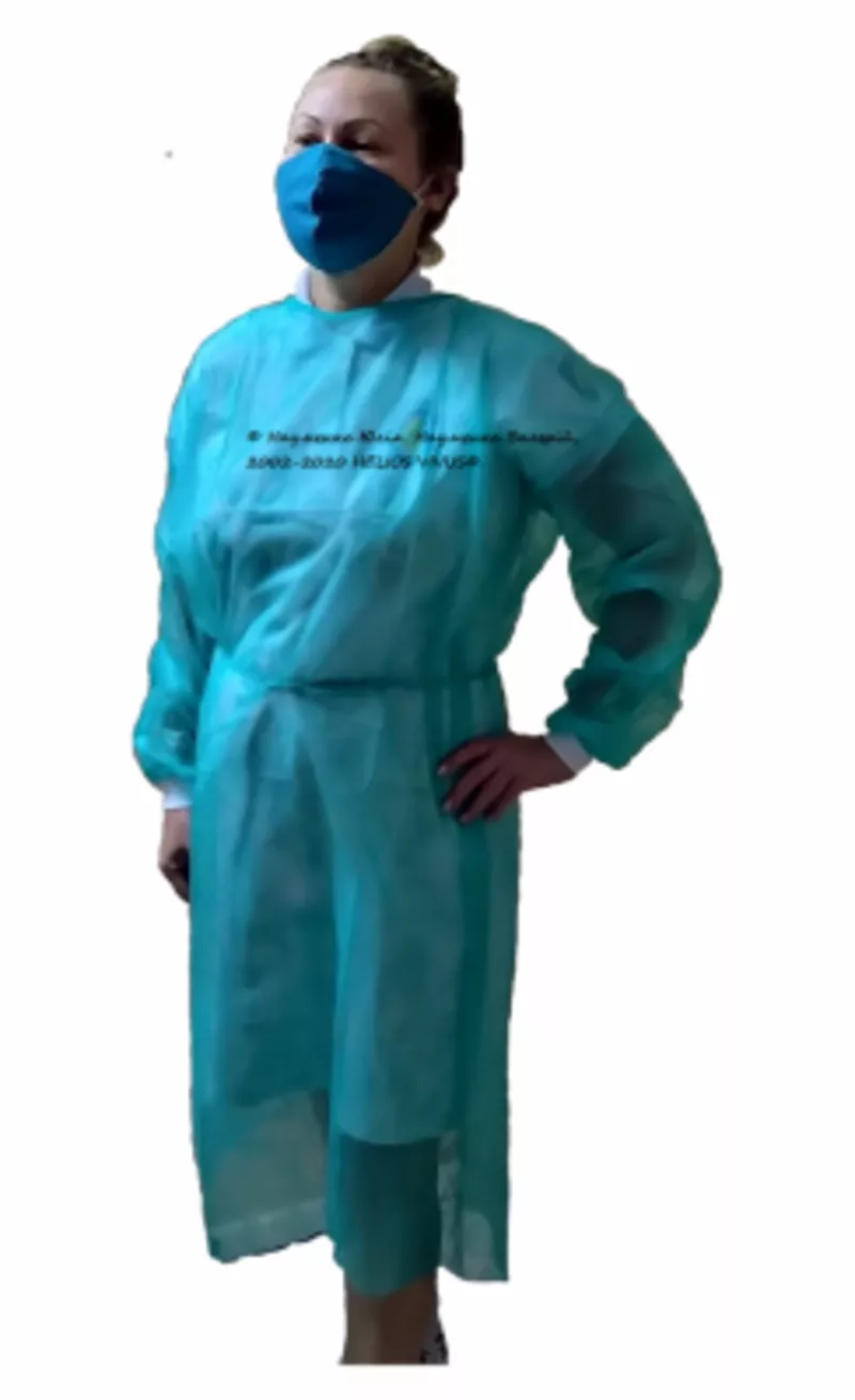 Медицинский костюм,  Комплект защитной одежды для медика ТМ 8