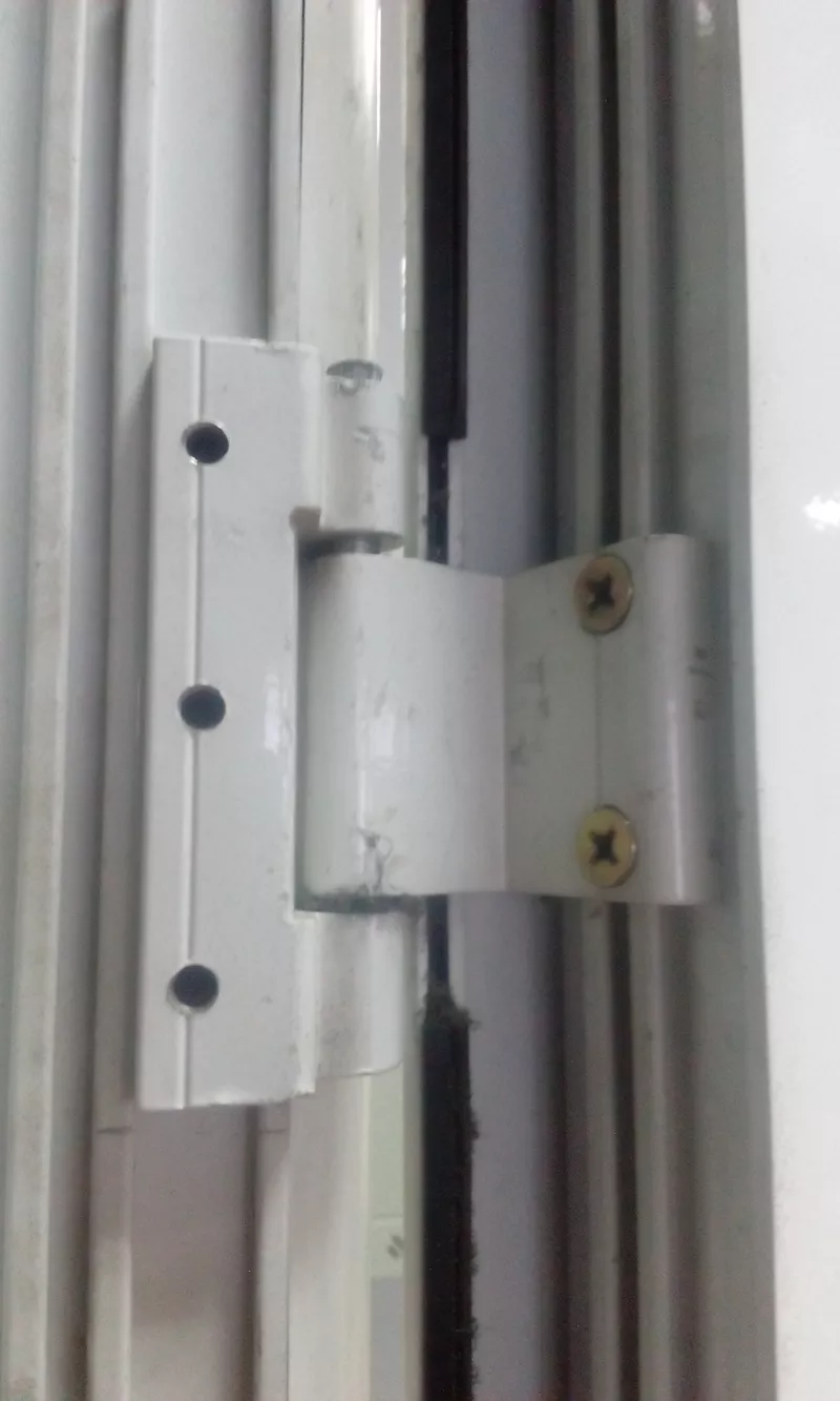 Ремонт,  регулировка алюминиевых и металлопластиковых окон дверей Киев, установка  петель С94 2