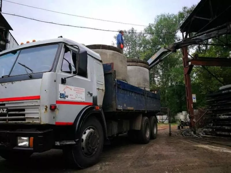 Кільця Залізобетонні. Виробництво. Встановлення. Доставка по києву. 6