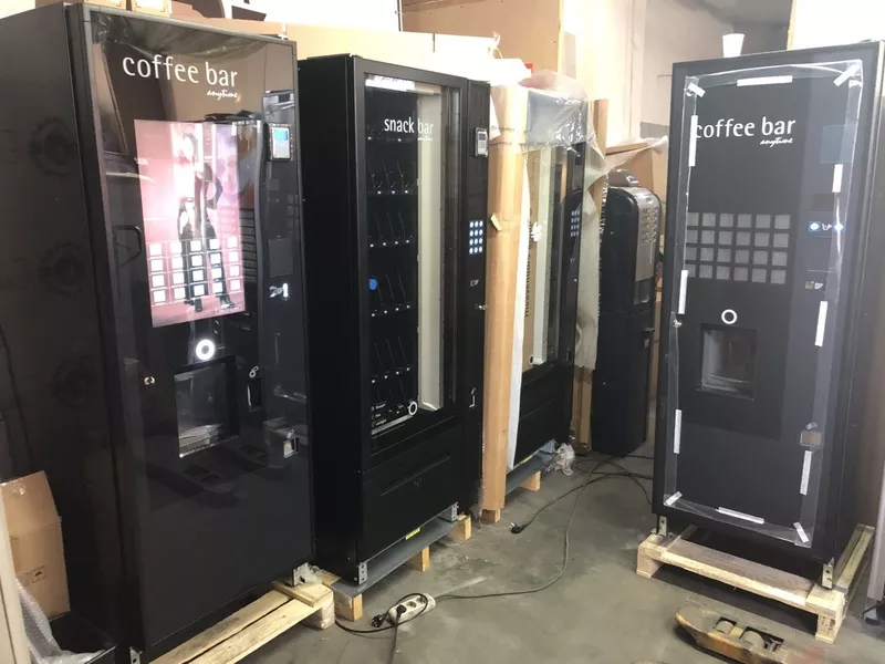 Продаж кавових автоматів Rheavendors,  Necta,  Saeco,  Bianchi,  6