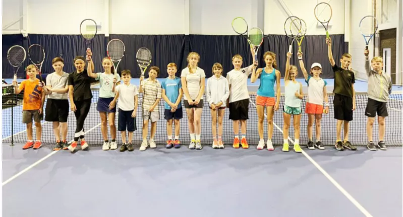 Теннисная школа,  уроки тенниса для детей в Киеве. 4