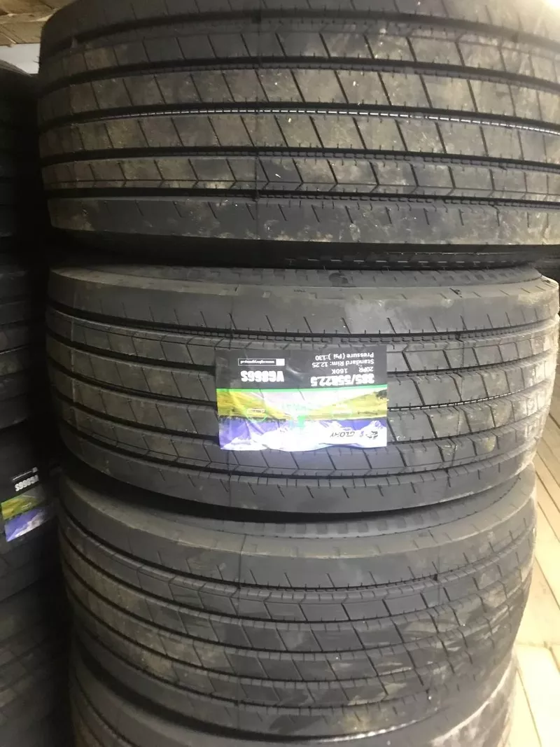 Шина 385/55R22.5 Рулевая