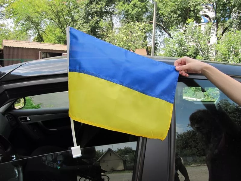 Флаги  украина - печать и изготовление флагов любого размера и вида 7