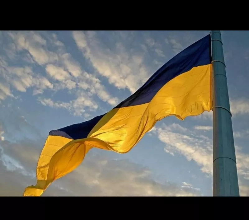 Флаги  украина - печать и изготовление флагов любого размера и вида 3
