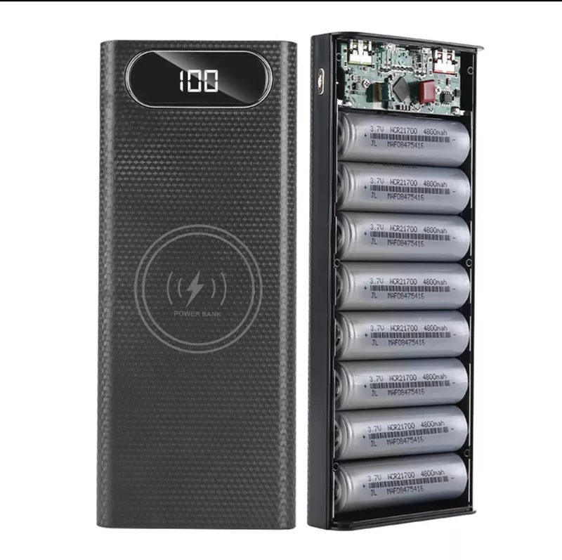 Універсальна батарея Power Bank Tesla Panasonic 38000/ 28000/ 19000 mA 4
