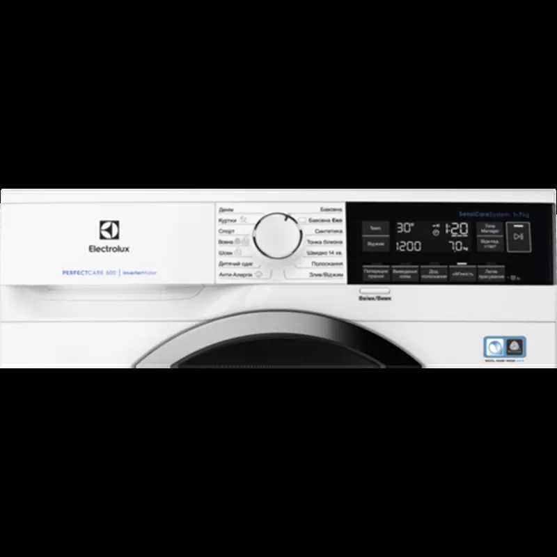 Компактна пральна машина з фронтальним завантаженням PerfectCare 600 E 5