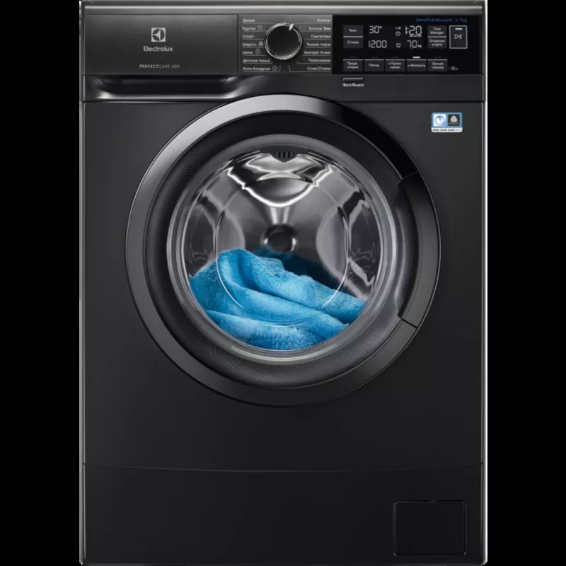 PerfectCare600 пральна машина з фронтальним завантаженням EW6S3R27SX 4