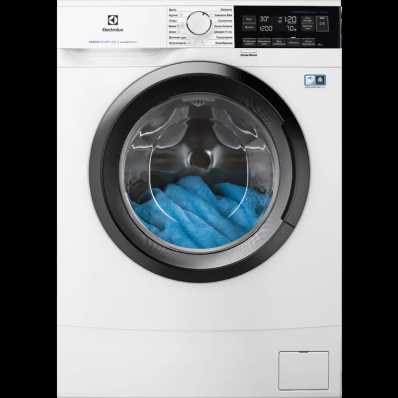 Компактна пральна машина з фронтальним завантаженням PerfectCare 600 E