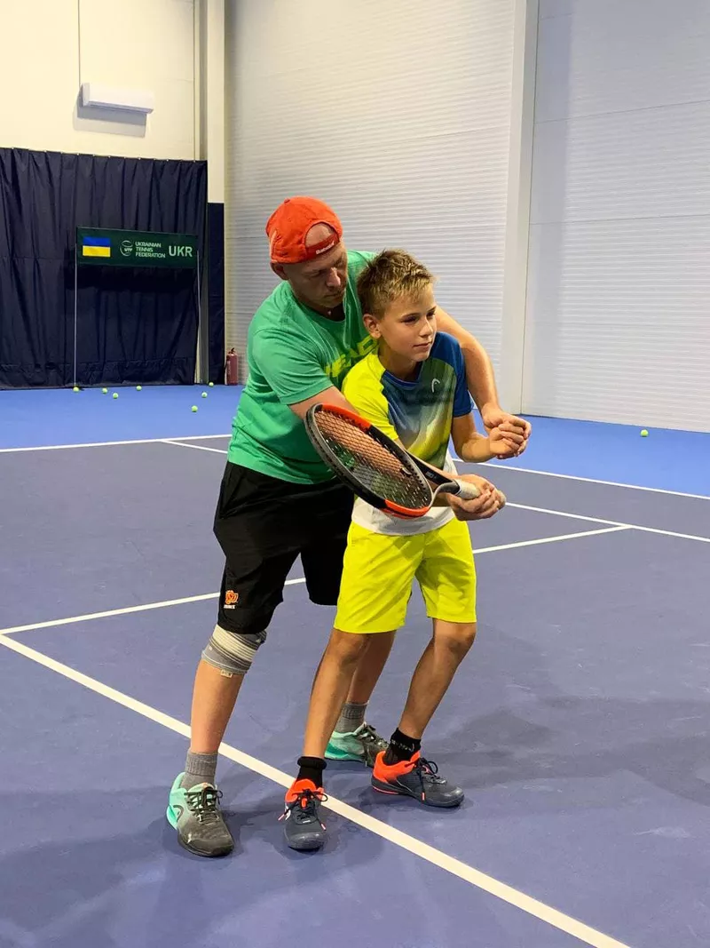 Marina Tennis Club - занятия теннисом для детей и взрослых. 4