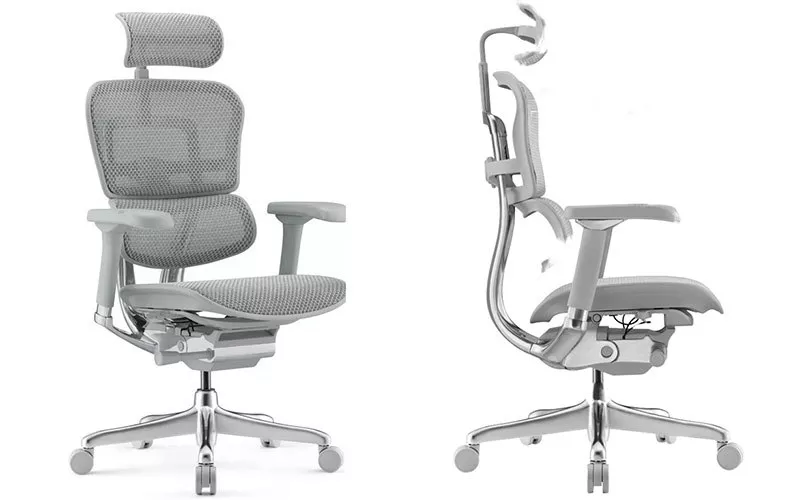 Кресло Ergohuman Luxury 2 с беспроводным управлением