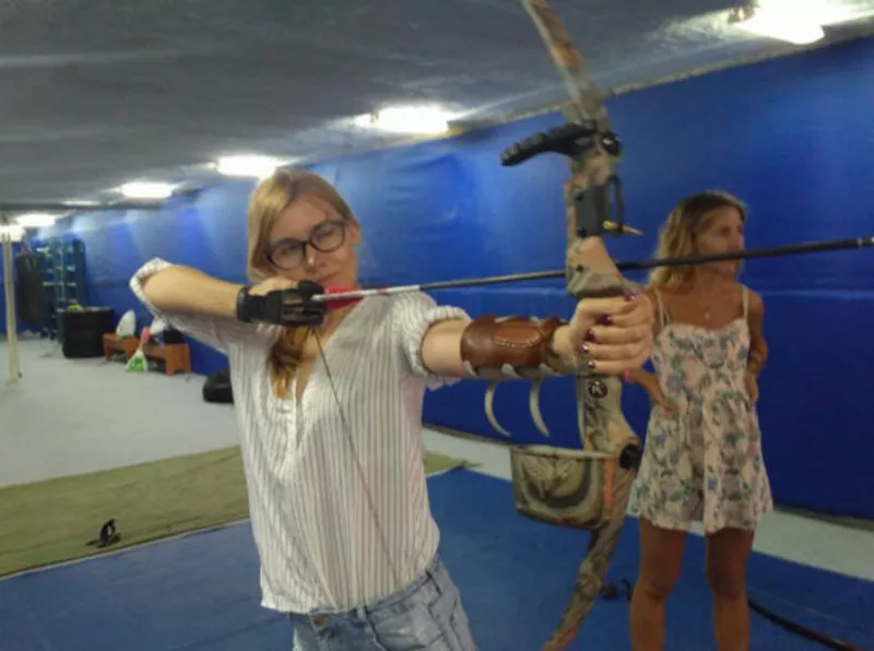 Лучный тир - Archery Kiev,  стрельба из лука в Киеве на Оболони  3