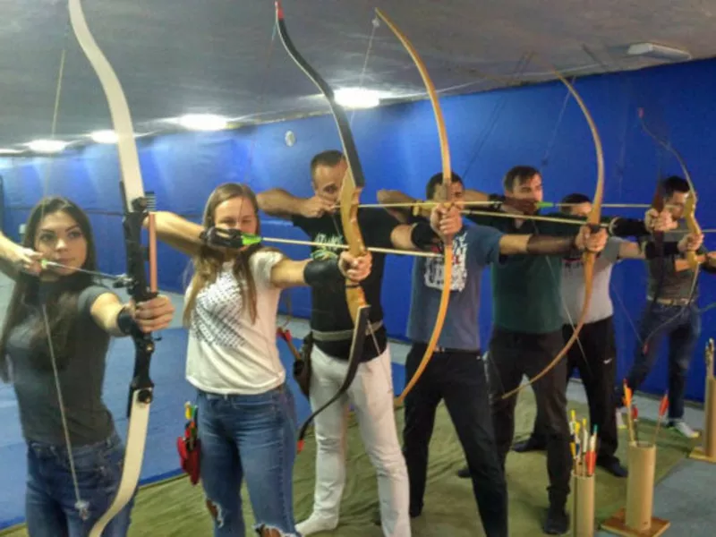 Лучный тир - Archery Kiev,  стрельба из лука в Киеве на Оболони  2
