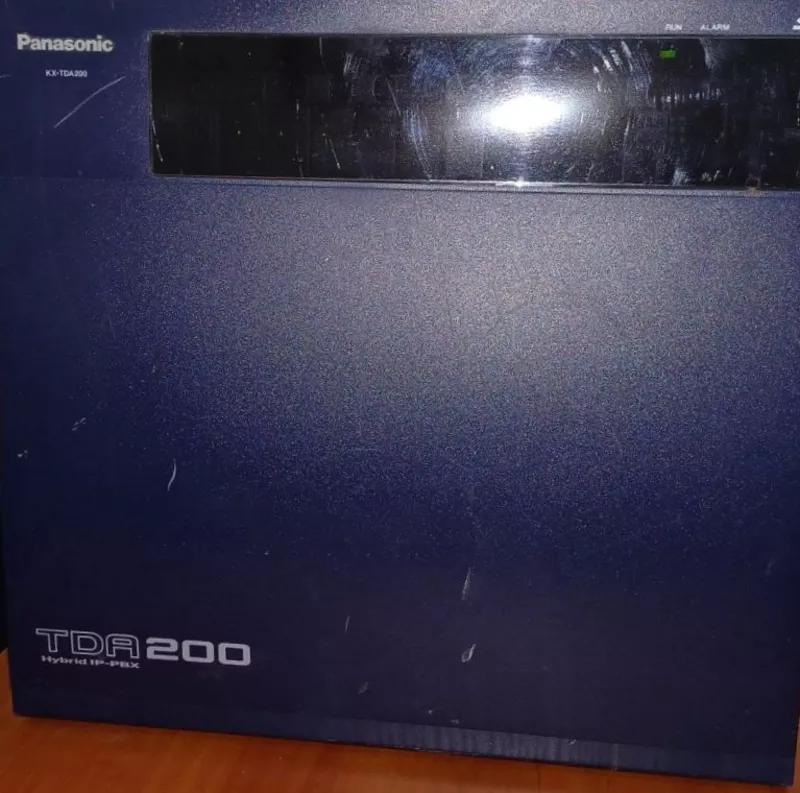 Panasonic KX-TDA200UA,  цифрова атс,  16 міських/ 8 системних/ 120 внутр 3