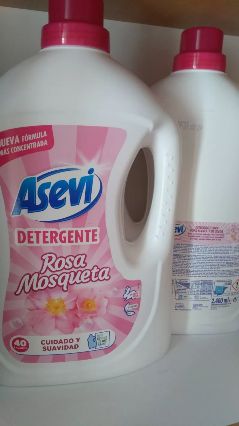 Гель для прання Asevi 2, 72л (40 праннів) 2