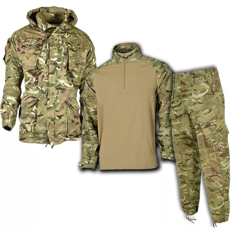 Британська військова форма НАТО парка мтп,  штани мультикам,  кітель  3