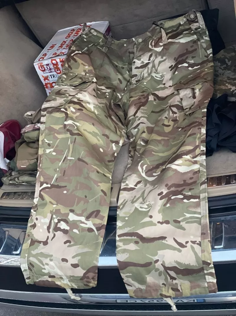 Британська військова форма НАТО парка мтп,  штани мультикам,  кітель  4