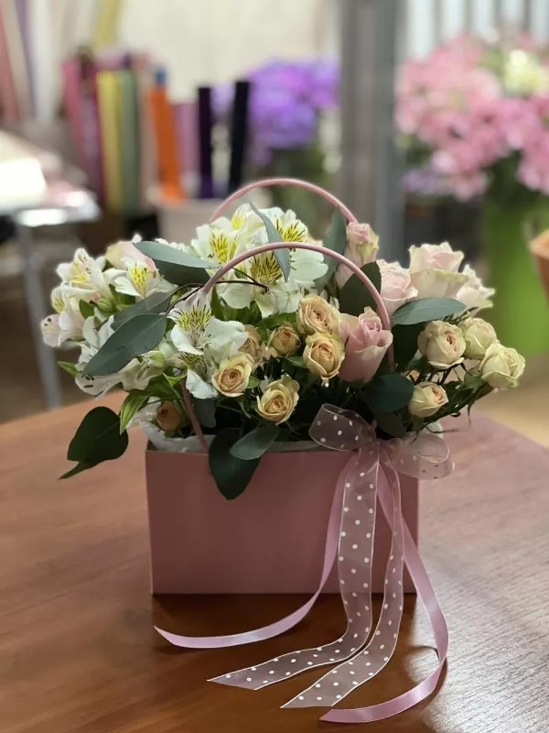 Квіти з доставкою в Києві,  оптові ціни 4