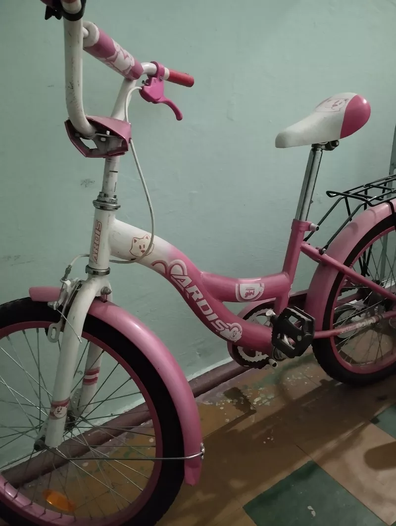 Продам велосипед в хорошому стані для дівчинки, рожевий.