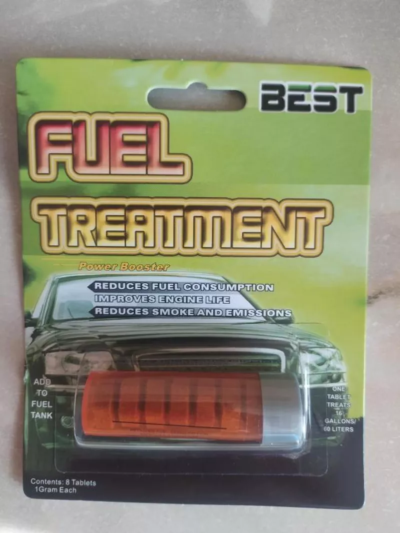 Продам тaблeтки Best Fuel Treatment для экономии топлива 4