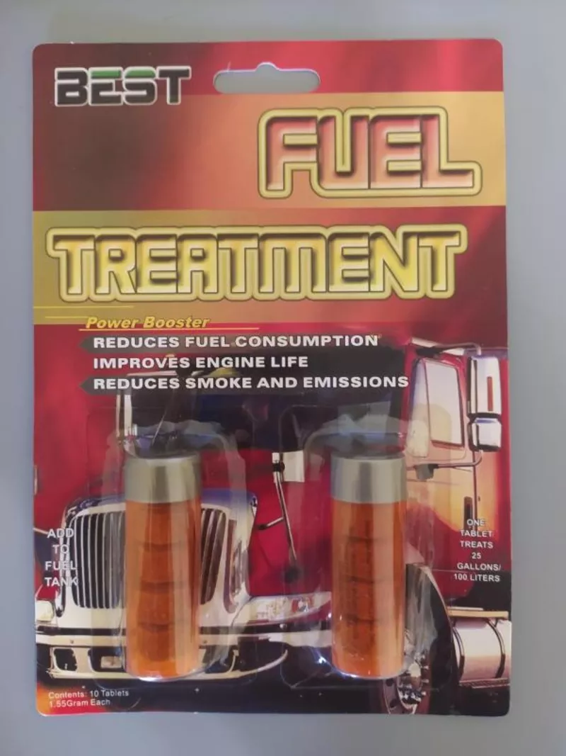 Продам тaблeтки Best Fuel Treatment для экономии топлива 2