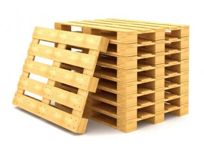 Продаємо дерев'яні піддони для зберігання та перевезення вантажу