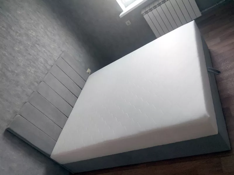 Ліжко Люкс двоспальне з матрацом в комплекті (1.6/2.0) 3