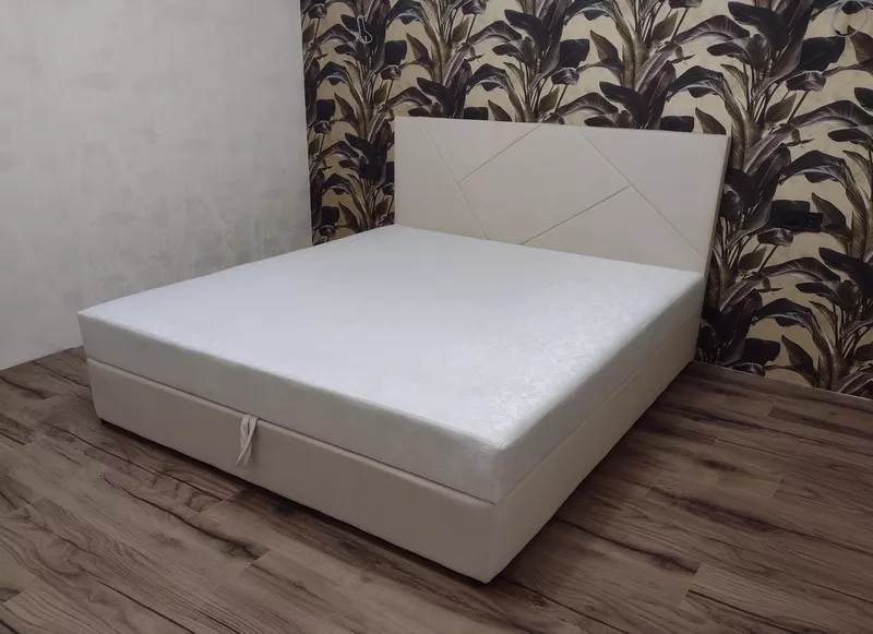 Ліжко Люкс з матрасом в комплекті (1, 6/2, 0). Розміри робимо різні 4