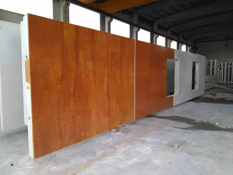 Оборудование для изготовления бетонных стеновых панелей, ЖБИ 7