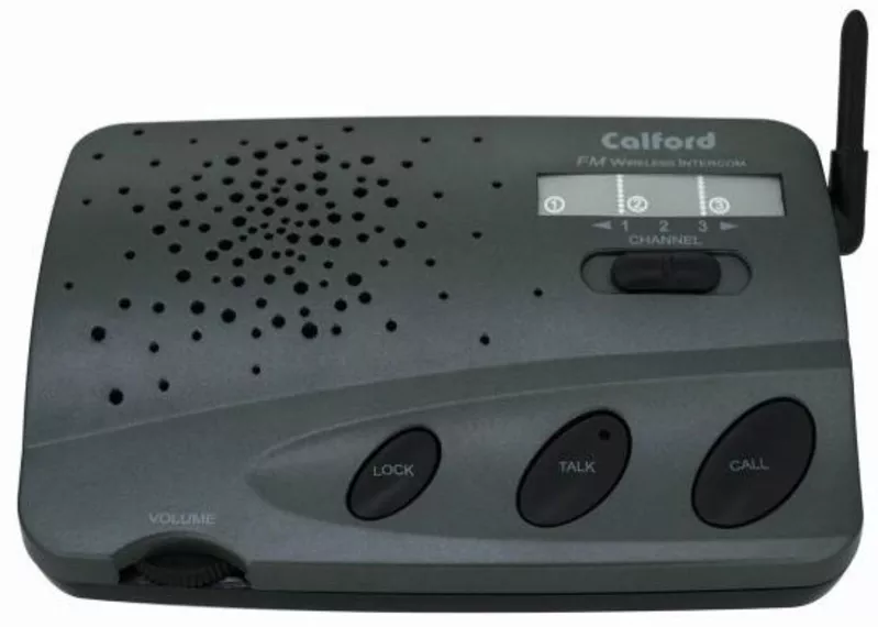 Calford NCT688,  переговорний пристрій (дальність1600м) 2 станції 4